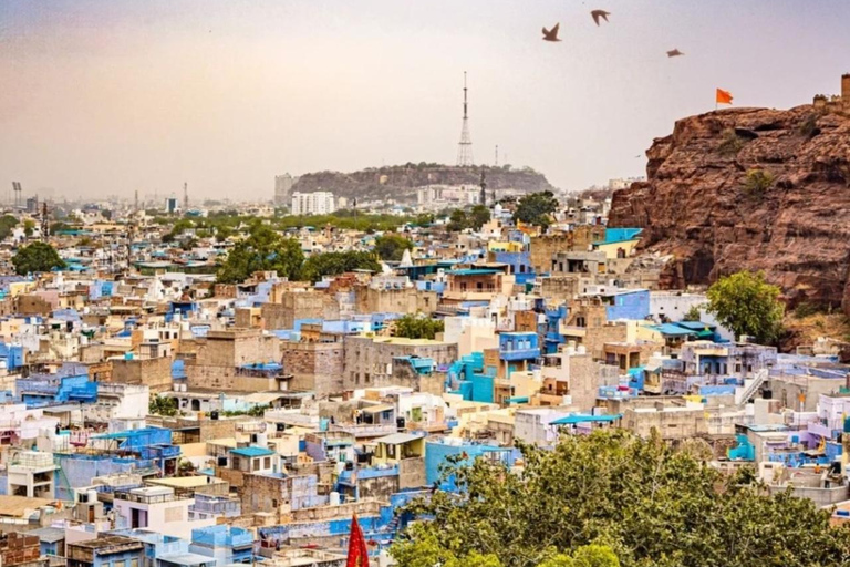 Tour a pie por la Ciudad Azul del Patrimonio