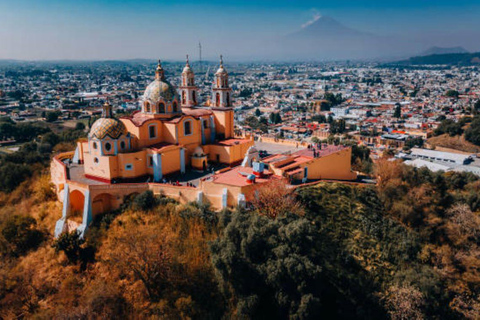 From Mexico City: Cholula, Puebla, and Tonanzintla Day Trip