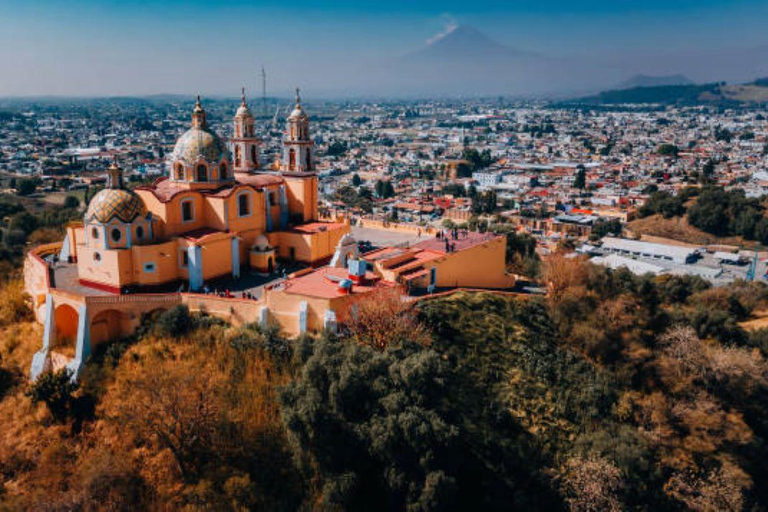 From Mexico City: Cholula, Puebla, and Tonanzintla Day Trip