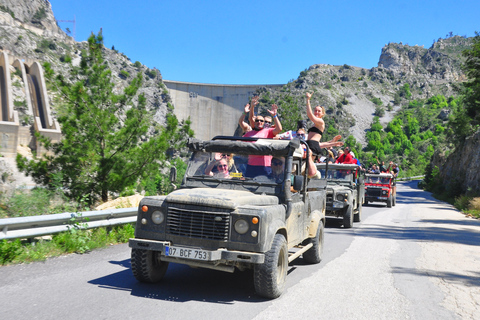 Side: Most Popular Discovery Jeep Safari
