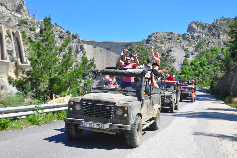 Side: Most Popular Discovery Jeep Safari