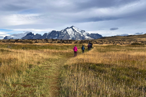 Torres del Paine: Trekking Miradores giornata interaTorres del Paine: Trekking miradores giornata intera
