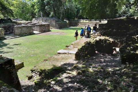 Belize City: Lamanai Maya Ruins & River Boat Safari w / LunchVisite avec prise en charge aux hôtels de Belize City