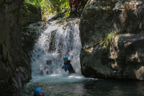 Canyoning in Ariège, Argensou Canyon: Guided Discovery Route