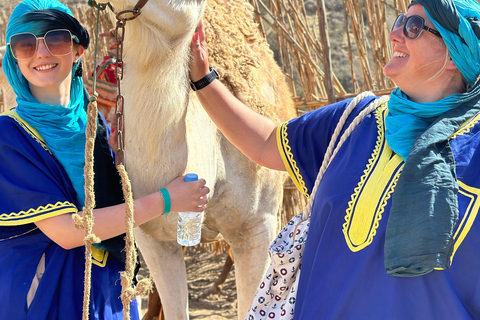 Sandboarding & Sunset Camel Ride with Barbecue