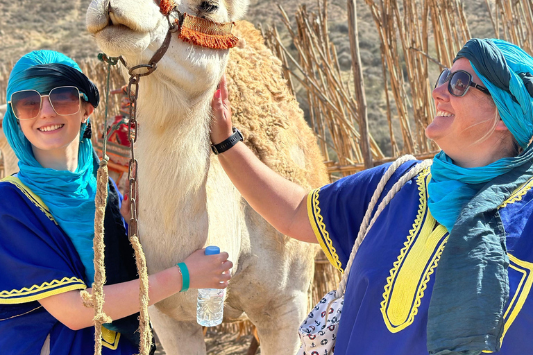 Sandboarding & Sunset Camel Ride with Barbecue