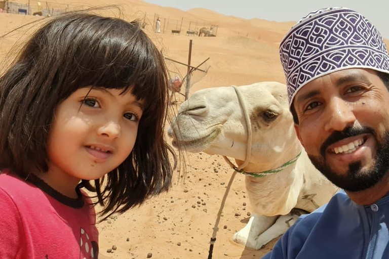 Muscat: Sharing Desert, Wadi Bani Khalid, & Bedouin Tour