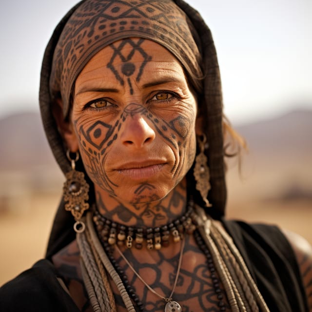 History of Bedouin Tattoos in Jordan & Petra Memento Henna | GetYourGuide