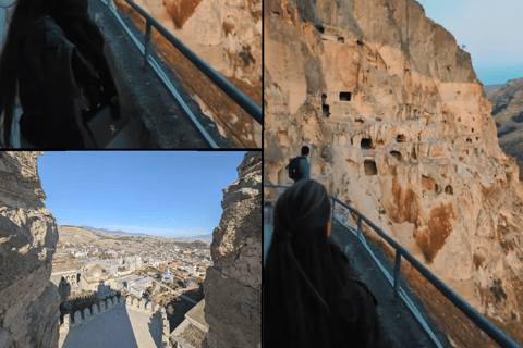 Tbilisi: 2-Day Borjomi, Rabati, & Vardzia Tour
