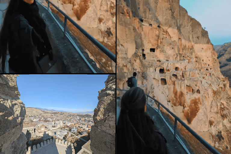 Tbilisi: 2-Day Borjomi, Rabati, & Vardzia Tour