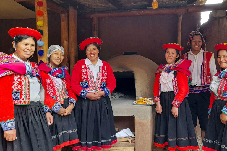 De Cusco: Cura com argila