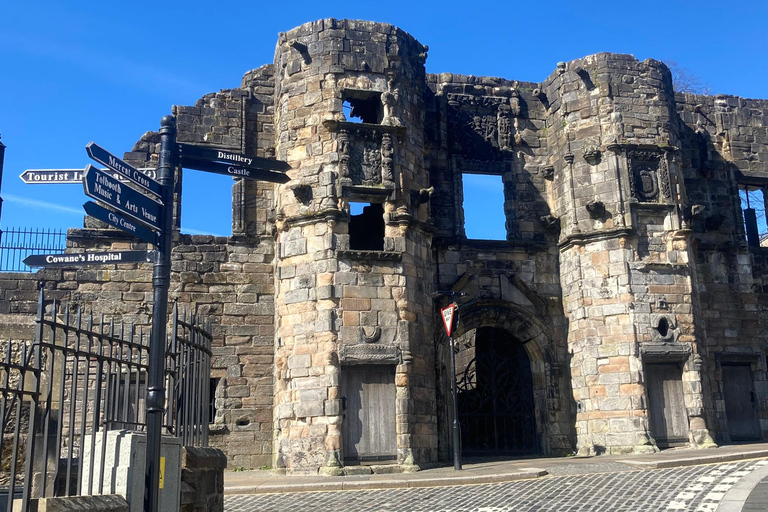 Stirling: Hoogtepunten van de oude stad Privé wandeltour