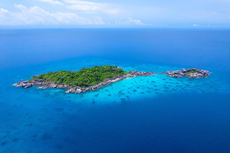 Phuket: Similan Islands Speedboat Tour with Lunch