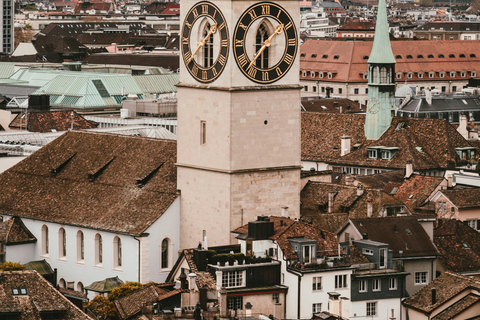 Zurich: Private Banking, Luxury Shopping & Gold Coast Cruise