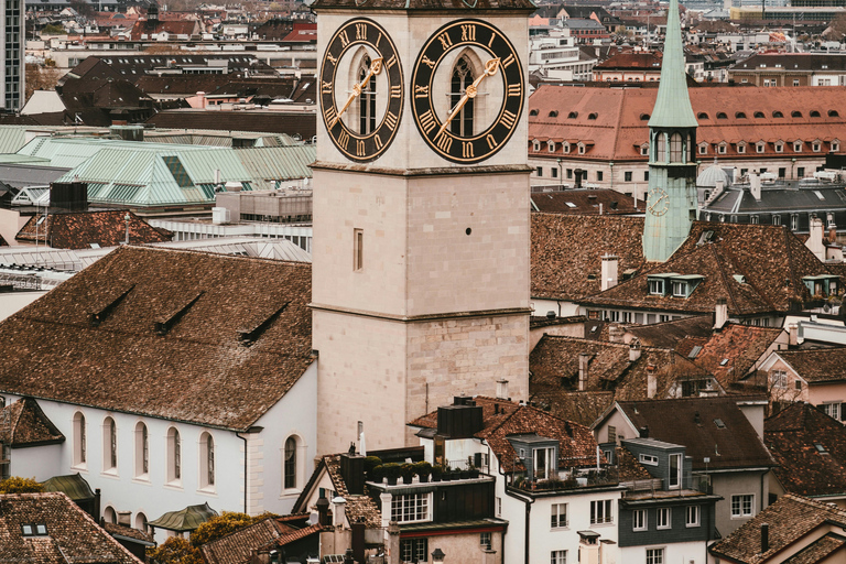 Zurich: Private Banking, Luxury Shopping & Gold Coast Cruise