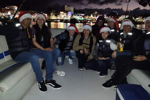 GUATAPÉ: WEIHNACHTSBELEUCHTUNGSTOUR IM OSTEN ANTIOQUIAS MIT NAVIGATION