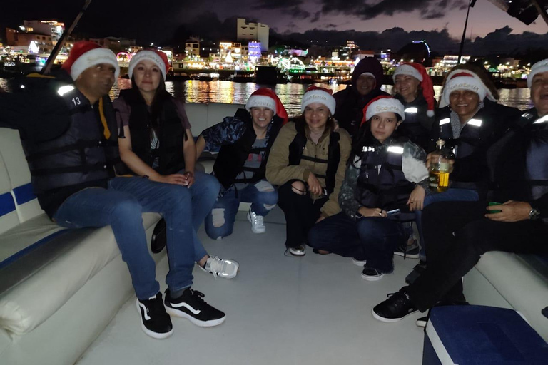 GUATAPÉ: WEIHNACHTSBELEUCHTUNGSTOUR IM OSTEN ANTIOQUIAS MIT NAVIGATION