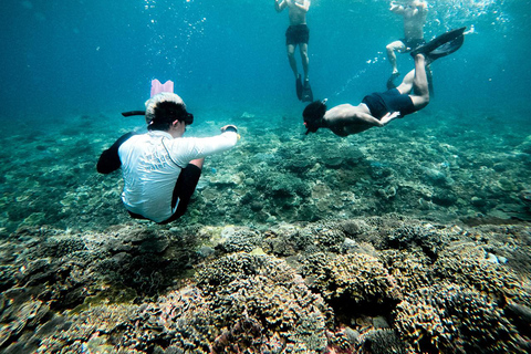 Nusa Penida: Snorkeling 3 Spots with GoPro & West Land Tour Snorkeling 3 Spots with West Land Tour - Meet at Penida Port