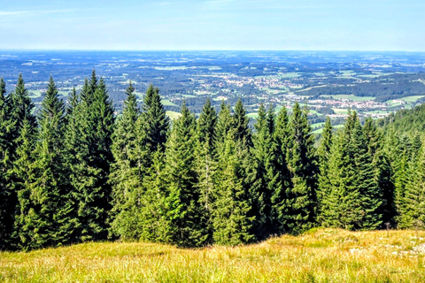 Tegernsee to Schliersee: Guided panoramic hike on the Prinzenweg