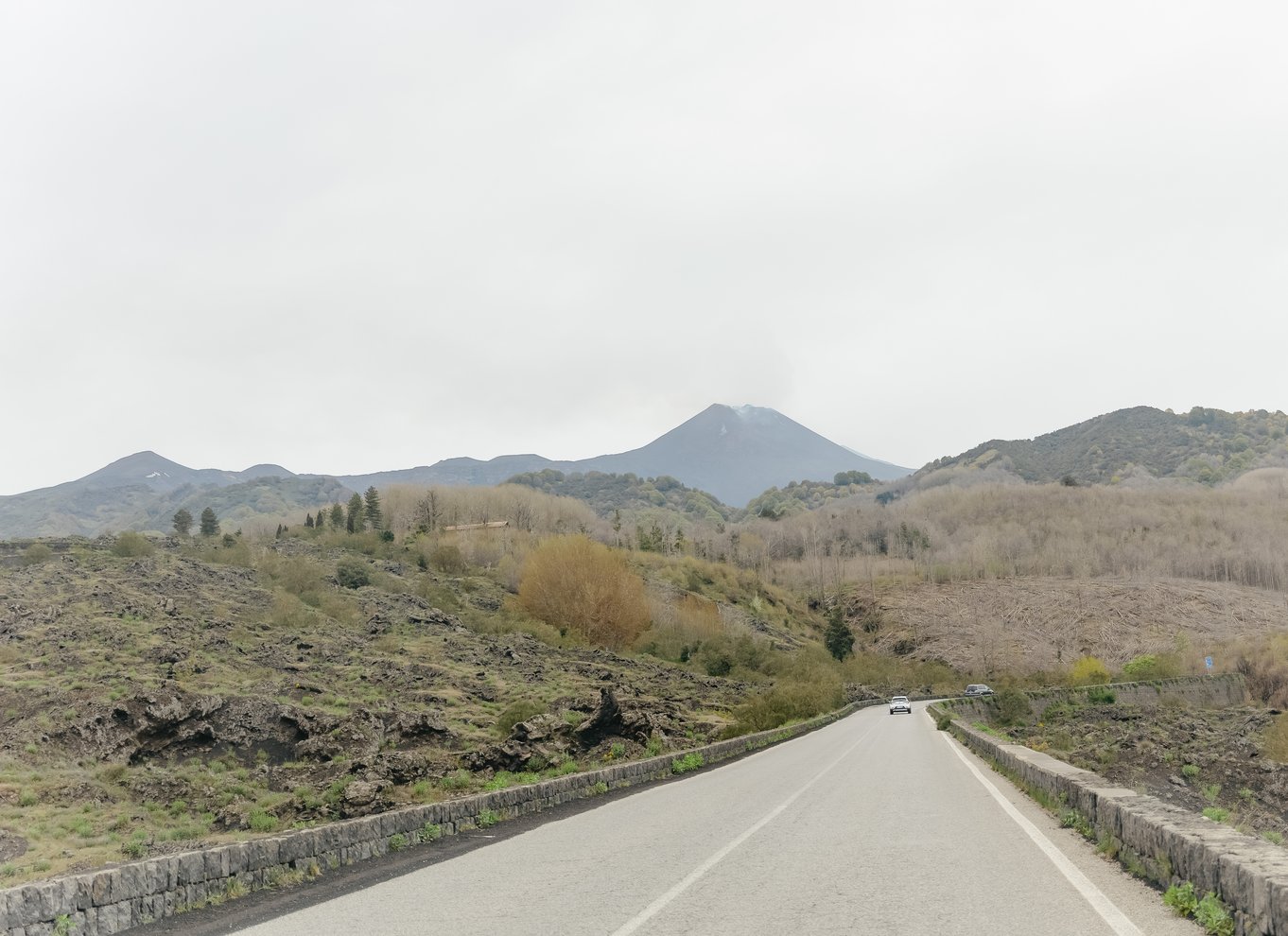 Catania: Etna Morgen- eller solnedgangs dagsudflugt med smagsprøver