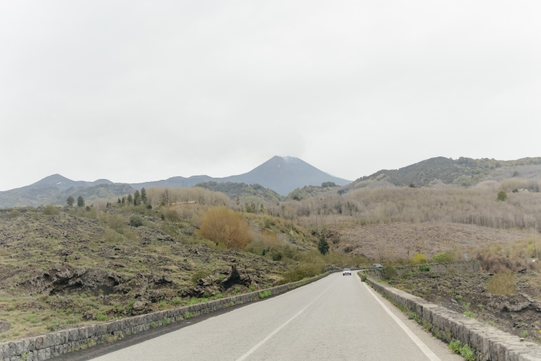 Catane : excursion sur l'Etna au matin ou au crépusculeVisite privée du matin en français