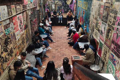 We are Memories and Resistances in Bogotá - Guided tour We Are Memories and Resistances - Guided Tour