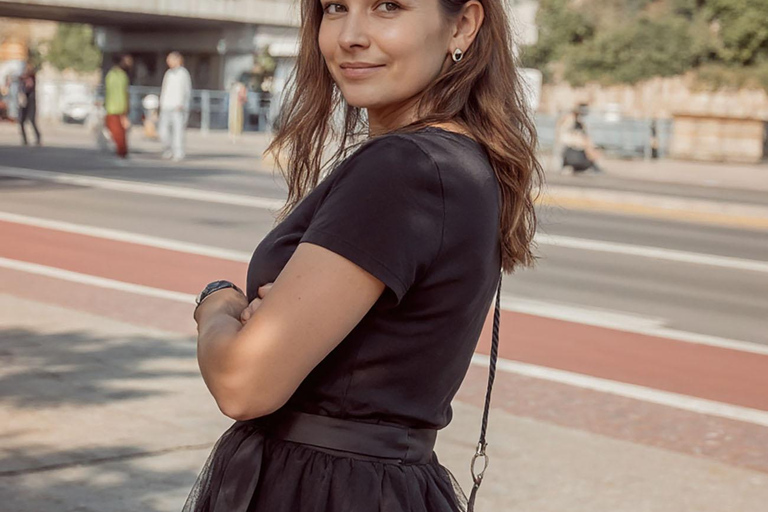 Bratislava: Private Photoshoot with Edited Photos