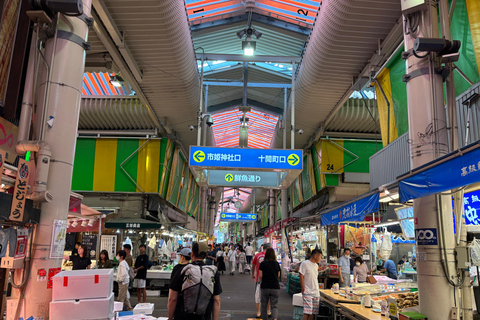 نزهة طعام ثقافية في كانازاوا من سوق أوميتشو إلى منطقة الجيشا