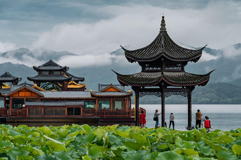 Hangzhou West Lake Cruise and West Lake Scenic Spots Tour