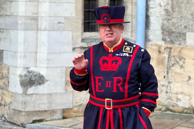 Tower of London Beefeater Opening Ceremony & Early Access