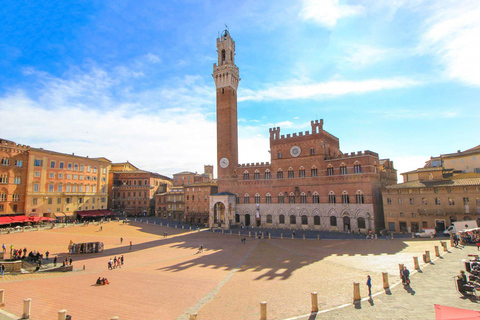 Full-Day Tuscany Tour: Pisa, San Gimignano & Siena Highlight Guide in English