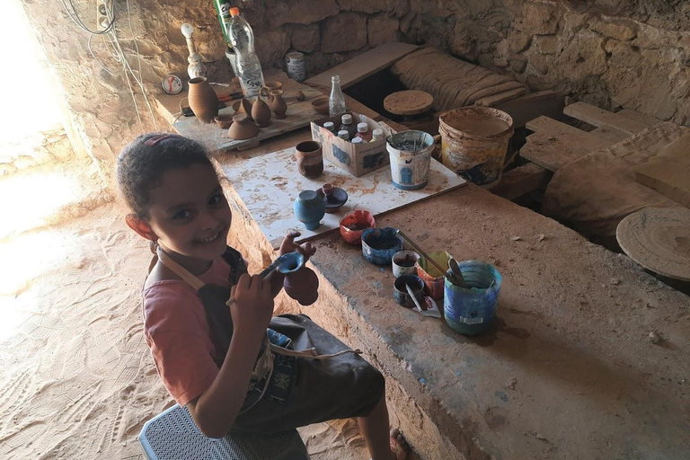 Djerba: Pottery Workshop, Olive Oil Press, & Mosque Tour