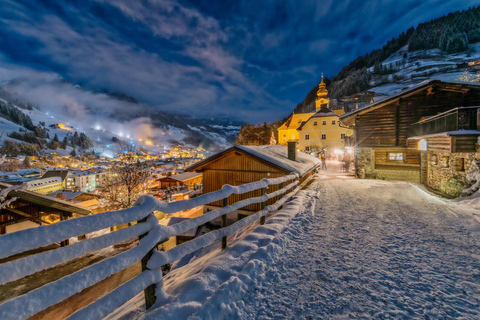 Vanuit Wenen: Hallstatt met Skywalk lift &amp; Salzburg dagexcursieWenen: Hallstatt &amp; Skywalk lift met verborgen juweeltjes Tour