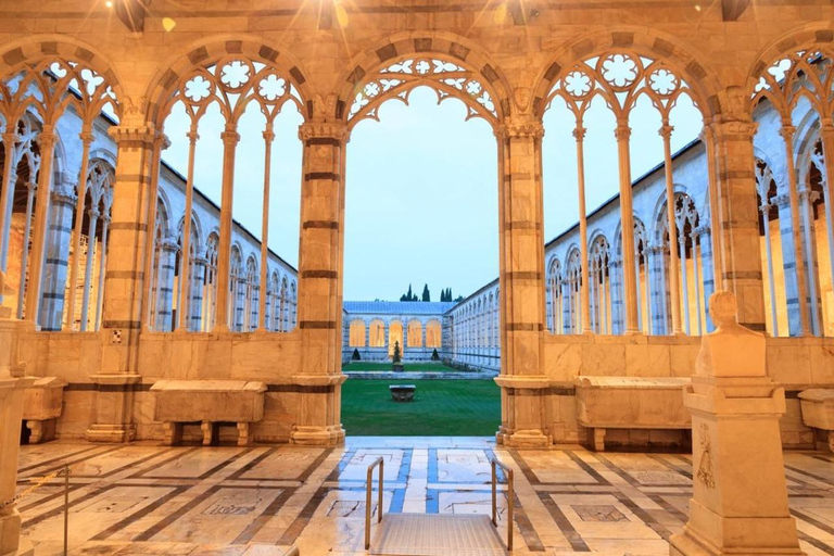 Pisa: Cathedral, Baptistery, Camposanto & Museums Ticket