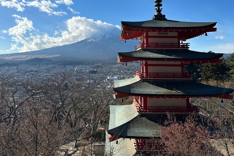 Fuji Speedway Self Drive &amp; Mt. Fuji Tour z odbiorem na LEXUSIE