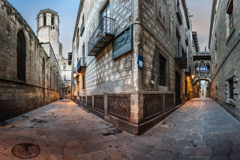 Best of Barcelona: Private Guided Tour with Pick-up