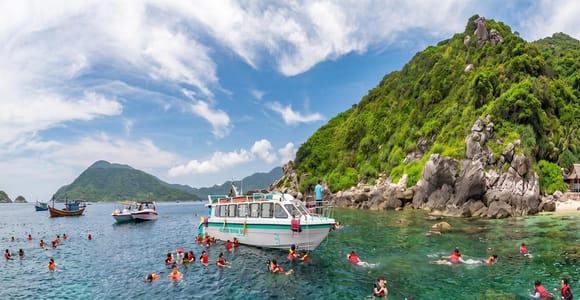Da Nang: Cham Island Day Trip with Snorkeling & Lunch
