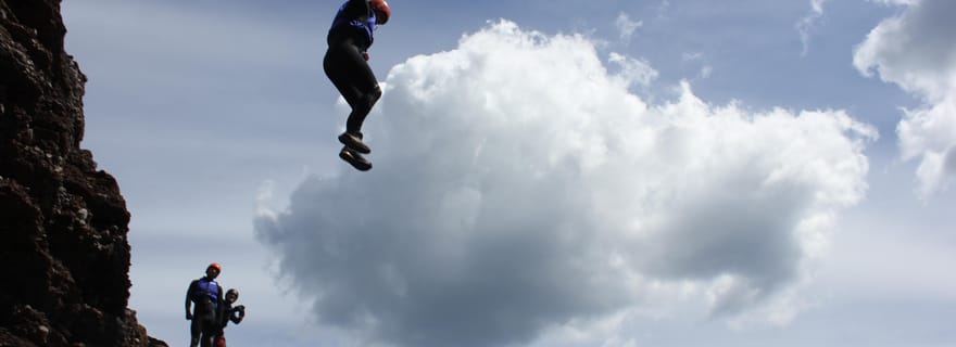 Torquay : Coasteering 5* Geopark Tour à Torquay