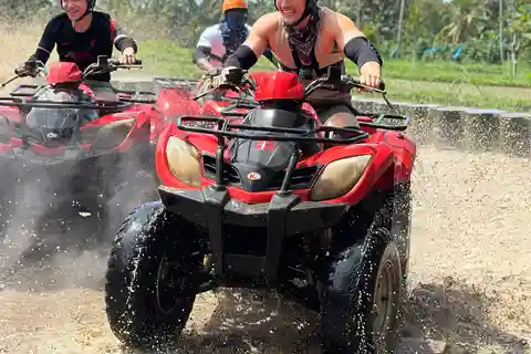 Ubud: excursão guiada de aventura em quadriciclo ATV