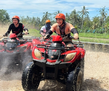 Ubud: excursão guiada de aventura em quadriciclo ATV