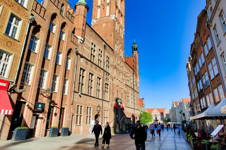 Gdańsk Starter : Explorez le quartier historique de la ville principaleGdańsk Starter - Main Town - petit groupe avec prise en charge par la voiture