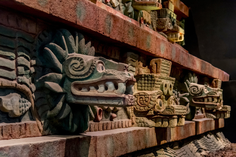 Mexico City: Skip-the-line entrance to the Anthropology Museum Mexico City: Skip-the-line entry to the Anthropology Museum