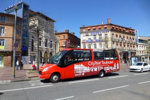 Toulouse: 70-Minute City Tour by Open-Top Minibus