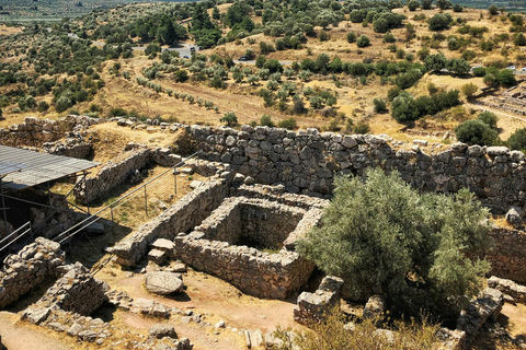 Epidaurus, Mycenae och Nafplio: Privat tur från Aten