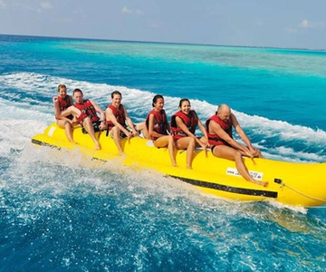 Sharm El Sheikh: ATV Dunes & Waves Adventure with Lunch
