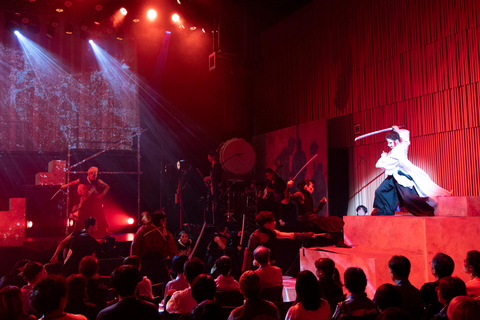 Tokyo: Non-Verbal Samurai Swordplay & Taiko Drum Show Ishizu no Hibiki Show Ticket