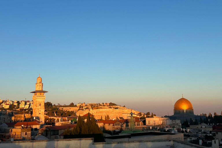 Jerusalem After Dark: Old City Sunset Walking Tour & Wine