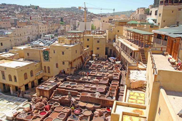 Tour particular da cidade imperial de Tânger 3 dias com Chefchaouen