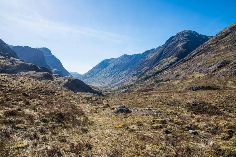 From Edinburgh: Hogwarts Express and Scottish Highlands Tour