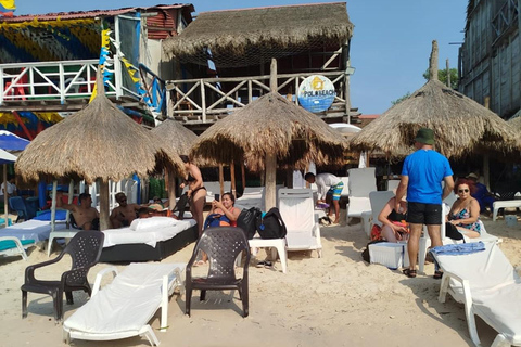 Cartagena: PLAYA TRANQUILA, Baru with lunch